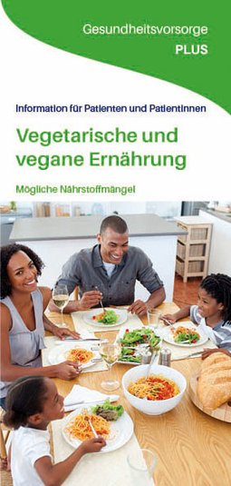 Vegetarische und vegane Ernährung