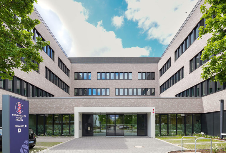 MLHB Gebäude Front
